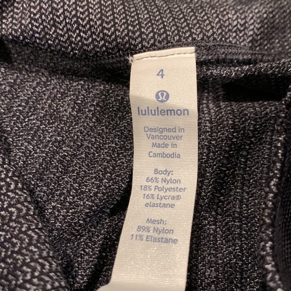 Lululemon size 4 leggings - Picture 6 of 6